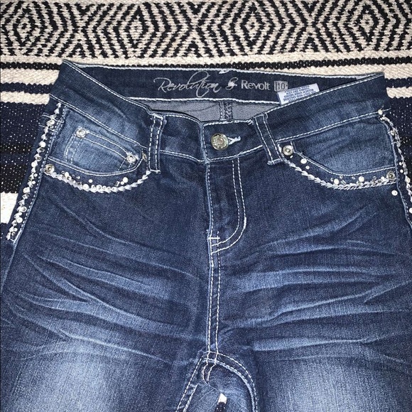 Revolution & Revolt Kid’s Jeans Size: 10 - Picture 2 of 6